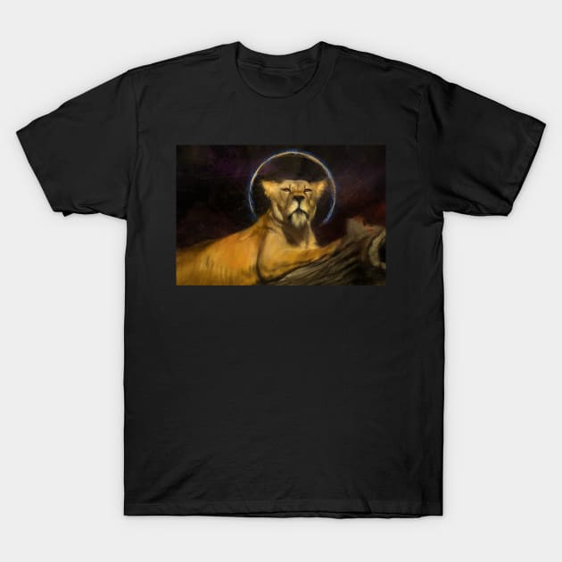 royal lion T-Shirt by roman_v61